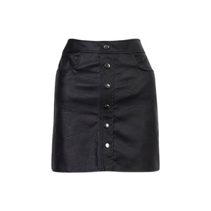 BUTTONED SKIRT