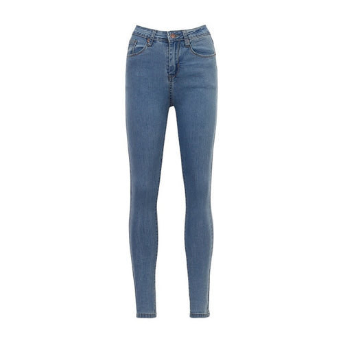 SKINNY HI-RISE JEANS