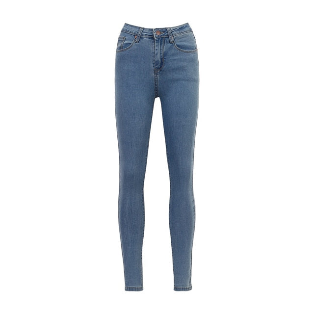 SKINNY HI-RISE JEANS