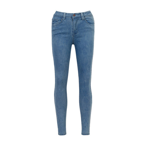 SKINNY HI-RISE JEANS