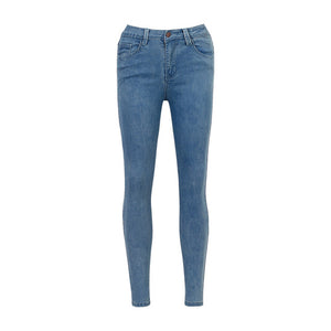 SKINNY HI-RISE JEANS