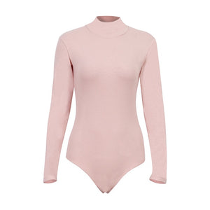 TURTLENECK BASIC BODYSUIT