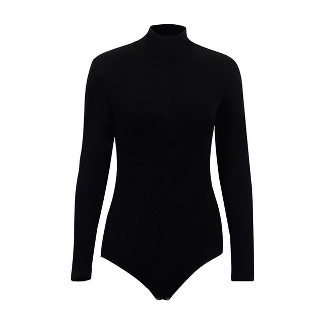 TURTLENECK BASIC BODYSUIT