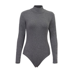 TURTLENECK BASIC BODYSUIT