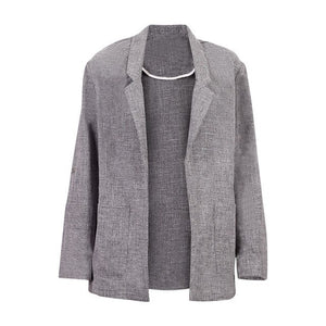 JACKET WITH LAPELS