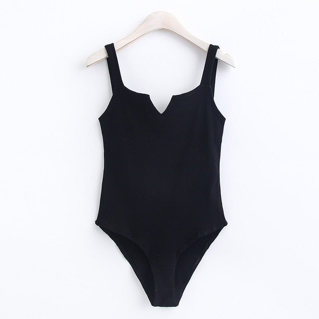 BODYSUIT WITH STRAPS