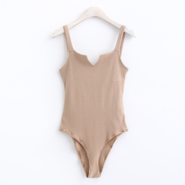 BODYSUIT WITH STRAPS