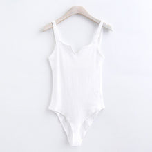 Load image into Gallery viewer, BODYSUIT WITH STRAPS