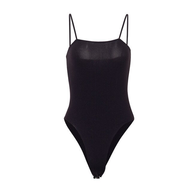 BODYSUIT WITH STRAPS