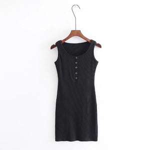 BASIC TANK DRESS