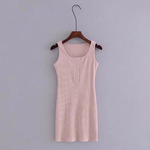 BASIC TANK DRESS