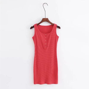 BASIC TANK DRESS