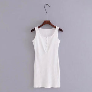 BASIC TANK DRESS