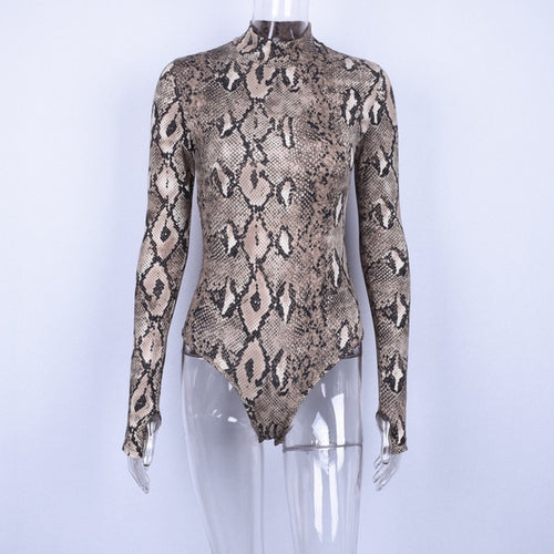 SNAKESKIN BODYSUIT