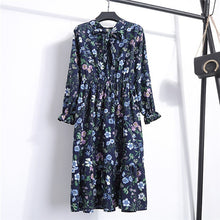 Load image into Gallery viewer, FLORAL PRINT DRESS