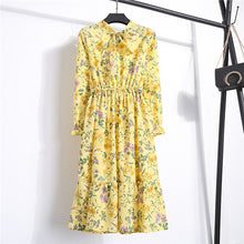 Load image into Gallery viewer, FLORAL PRINT DRESS