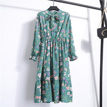 Load image into Gallery viewer, FLORAL PRINT DRESS