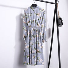 Load image into Gallery viewer, FLORAL PRINT DRESS