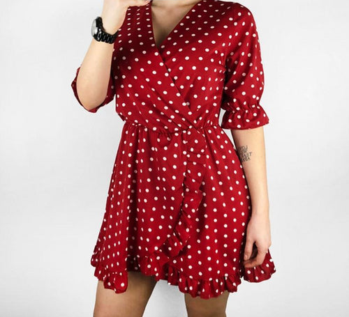 POLKA DOT DRESS