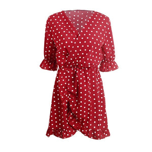 POLKA DOT DRESS