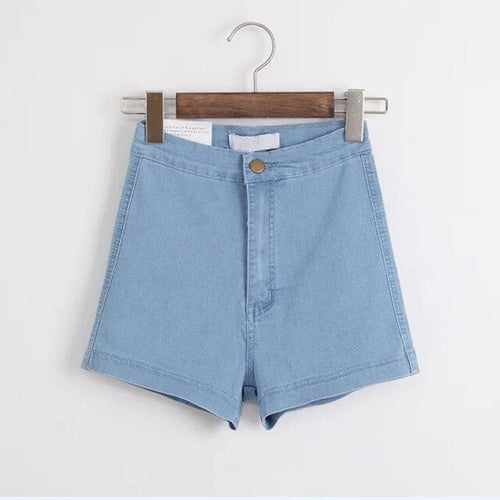 LIGHT BLUE SHORT