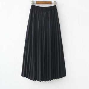 RUFFLED LONG SKIRT