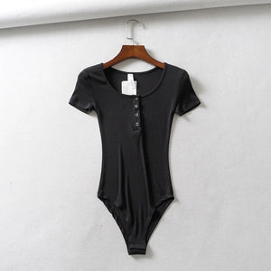 BUTTON BODYSUIT