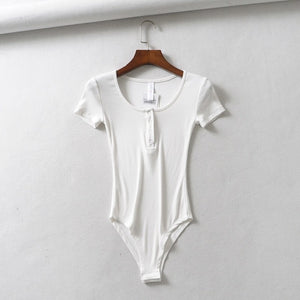 BUTTON BODYSUIT