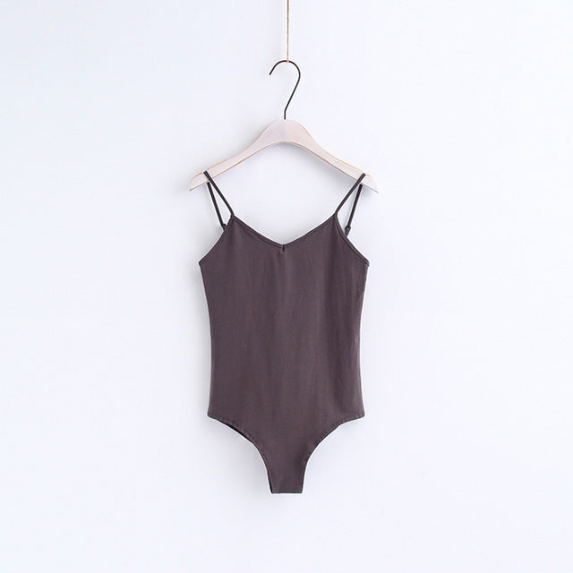 BODYSUIT WITH STRAPS