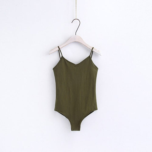 BODYSUIT WITH STRAPS