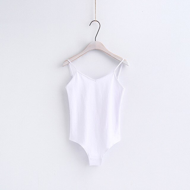 BODYSUIT WITH STRAPS