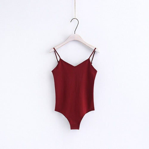 BODYSUIT WITH STRAPS