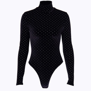 LONG SLEEVE TURTLENECK BODYSUIT