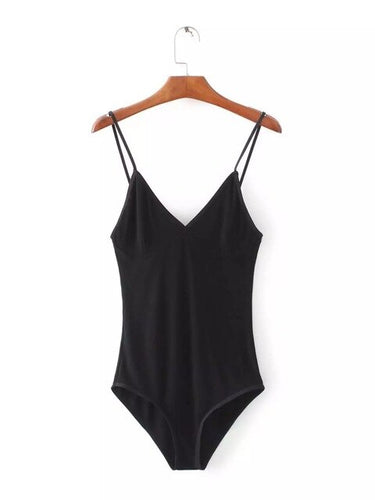 BODYSUIT WITH STRAPS