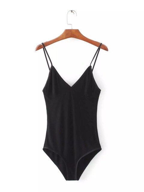 BODYSUIT WITH STRAPS