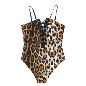 ANIMAL PRINT BODYSUIT