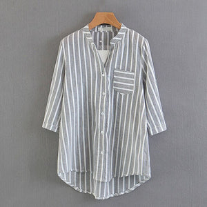 STRIPED BLOUSE