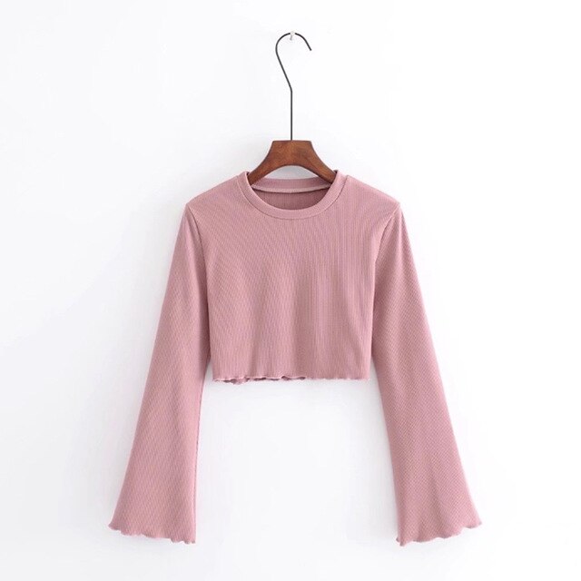 LONG SLEEVE TOP