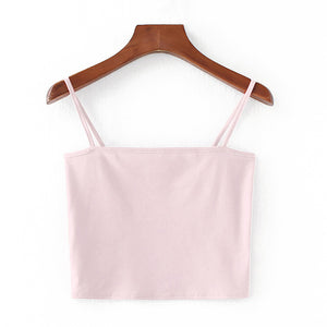 CHILLIN COLLECTION® CAMISOLE WITH STRAPS