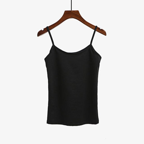 CHILLIN COLLECTION® BASIC TANK TOP WITH STRAPS