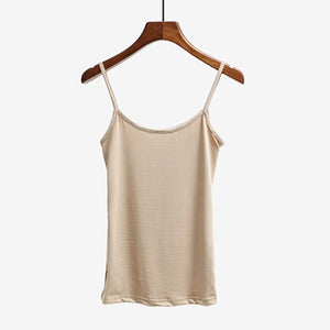 CHILLIN COLLECTION® BASIC TANK TOP WITH STRAPS