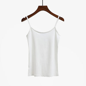 CHILLIN COLLECTION® BASIC TANK TOP WITH STRAPS