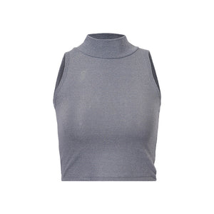 CHILLIN COLLECTION® TURTLENECK TANK TOP