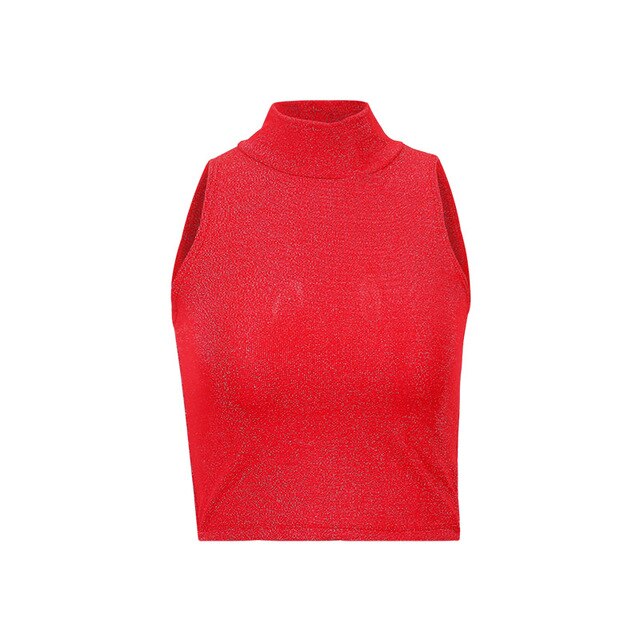 CHILLIN COLLECTION® TURTLENECK TANK TOP