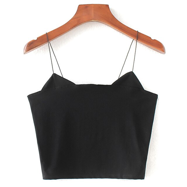 CHILLIN COLLECTION® CROP TOP WITH STRAPS