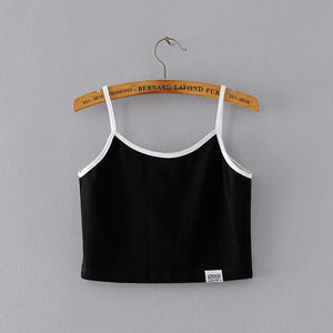 CHILLIN COLLECTION® CROP TOP WITH STRAPS