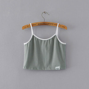 CHILLIN COLLECTION® CROP TOP WITH STRAPS