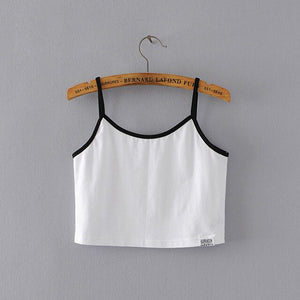 CHILLIN COLLECTION® CROP TOP WITH STRAPS